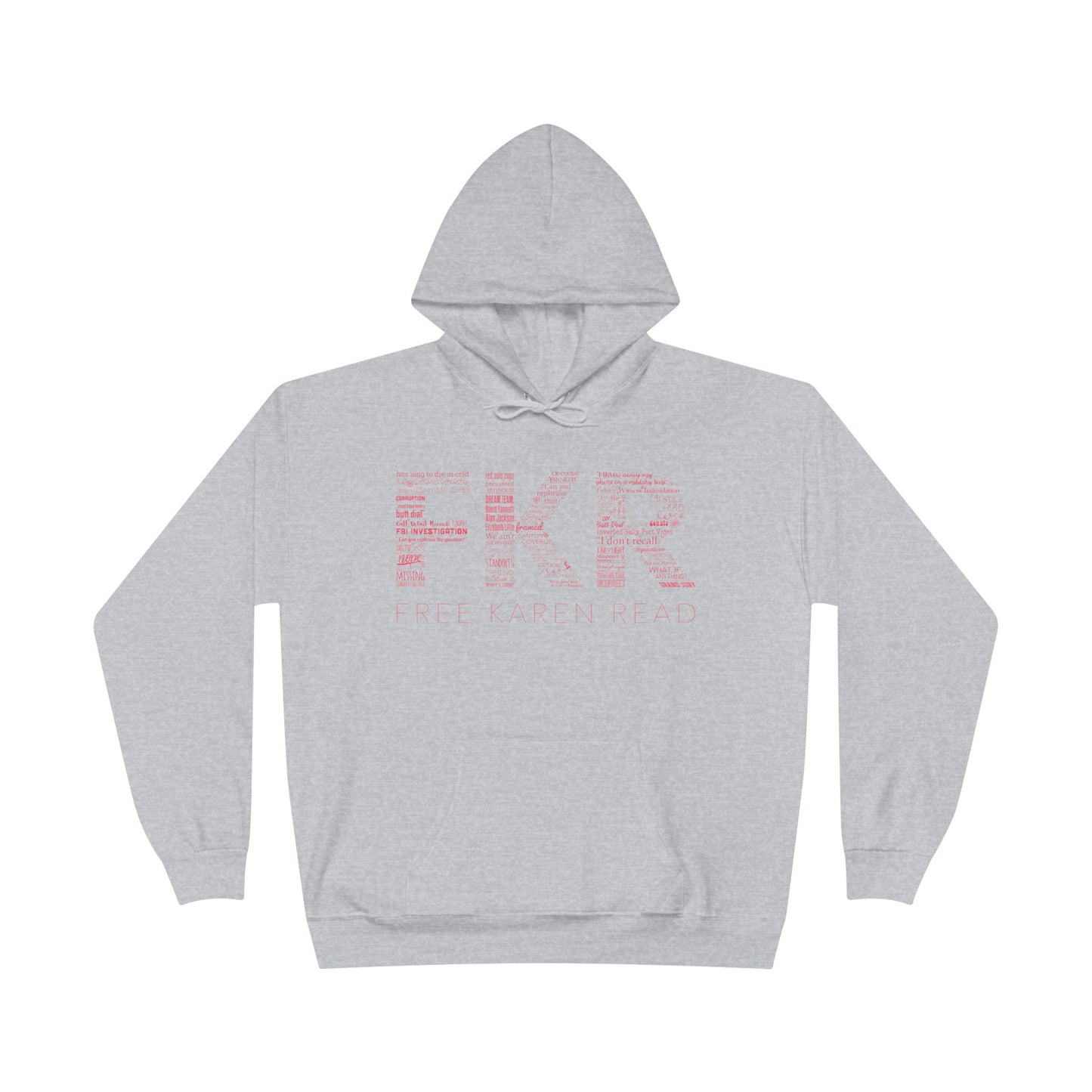 Free Karen Read Hoodie / FKR Filled Letters Shirt Karen Read Trial Gift