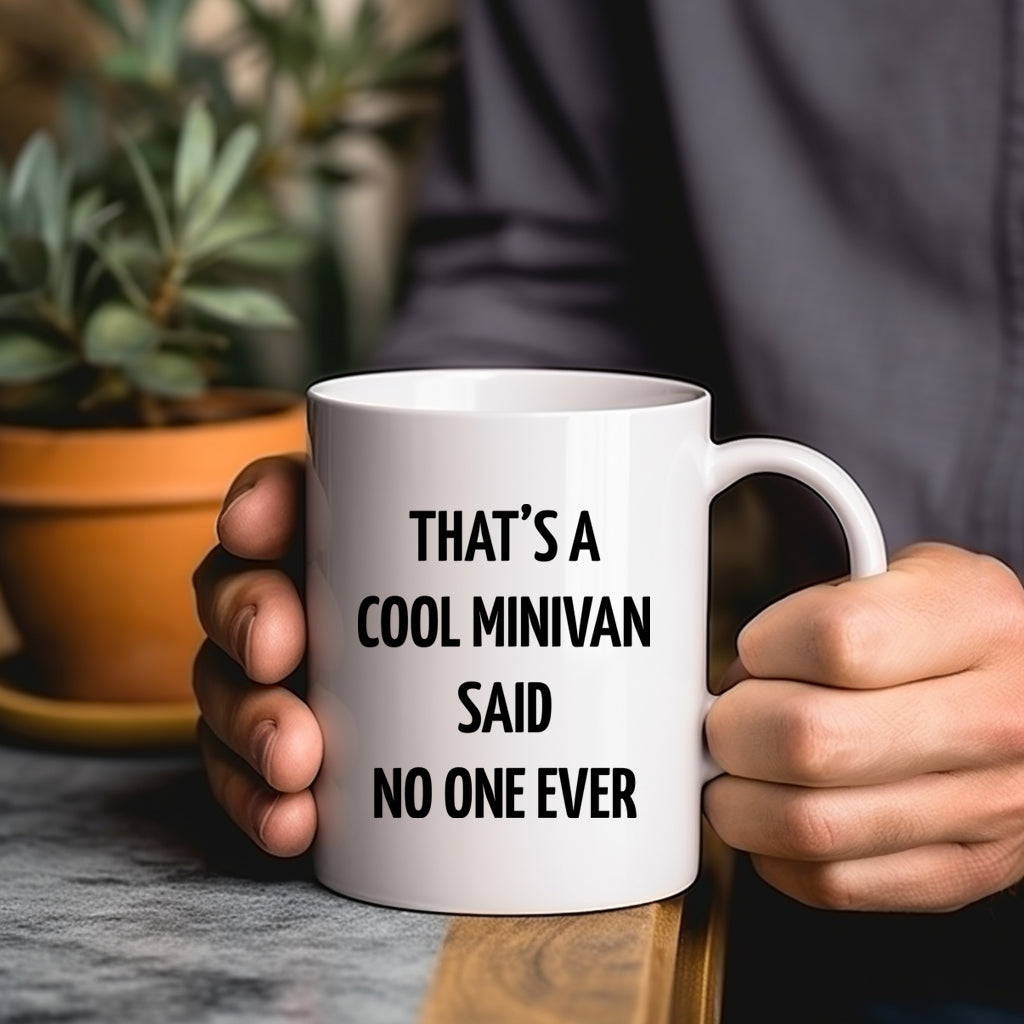 Minivan Driver Mug