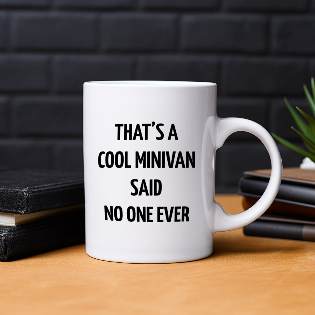 Minivan Driver Mug