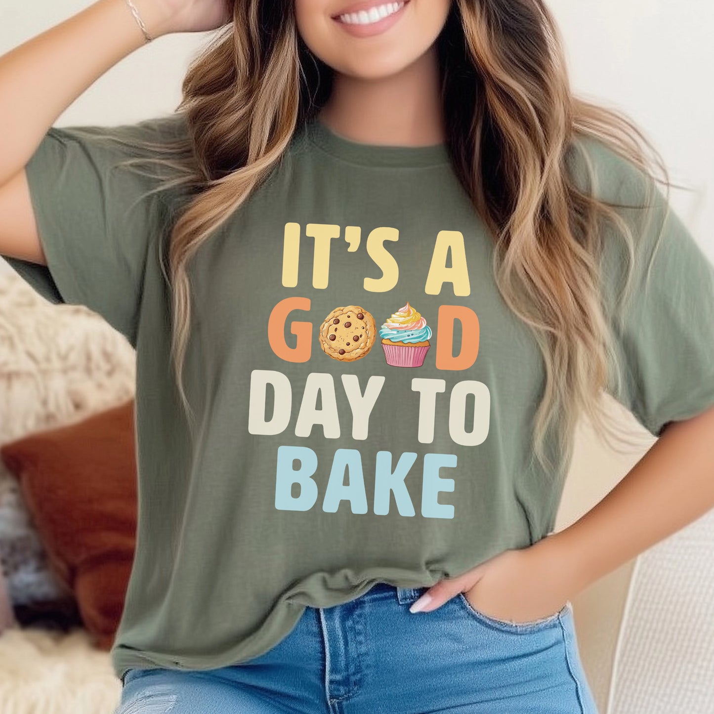 It's a Good Day to Bake T-shirt