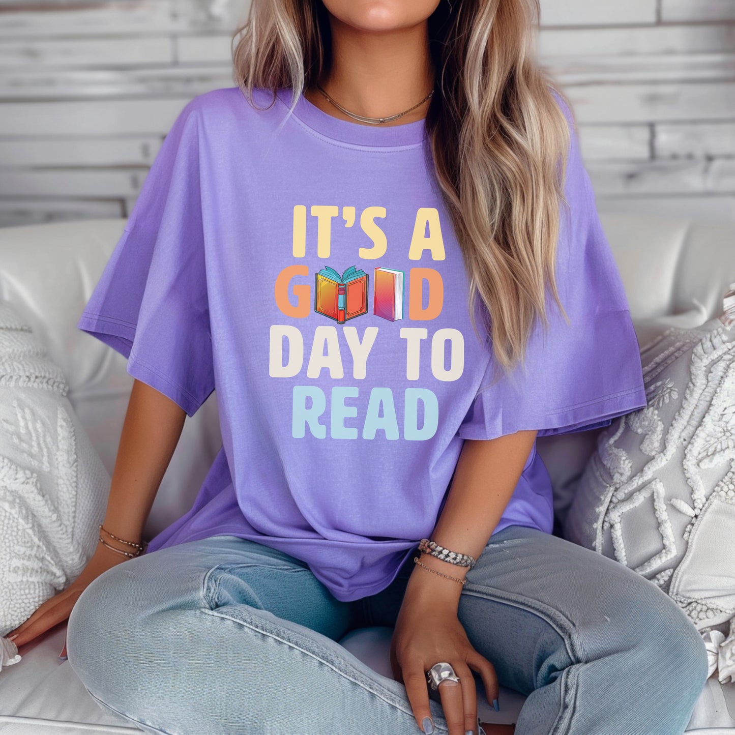 It's a Good Day to Read Tee