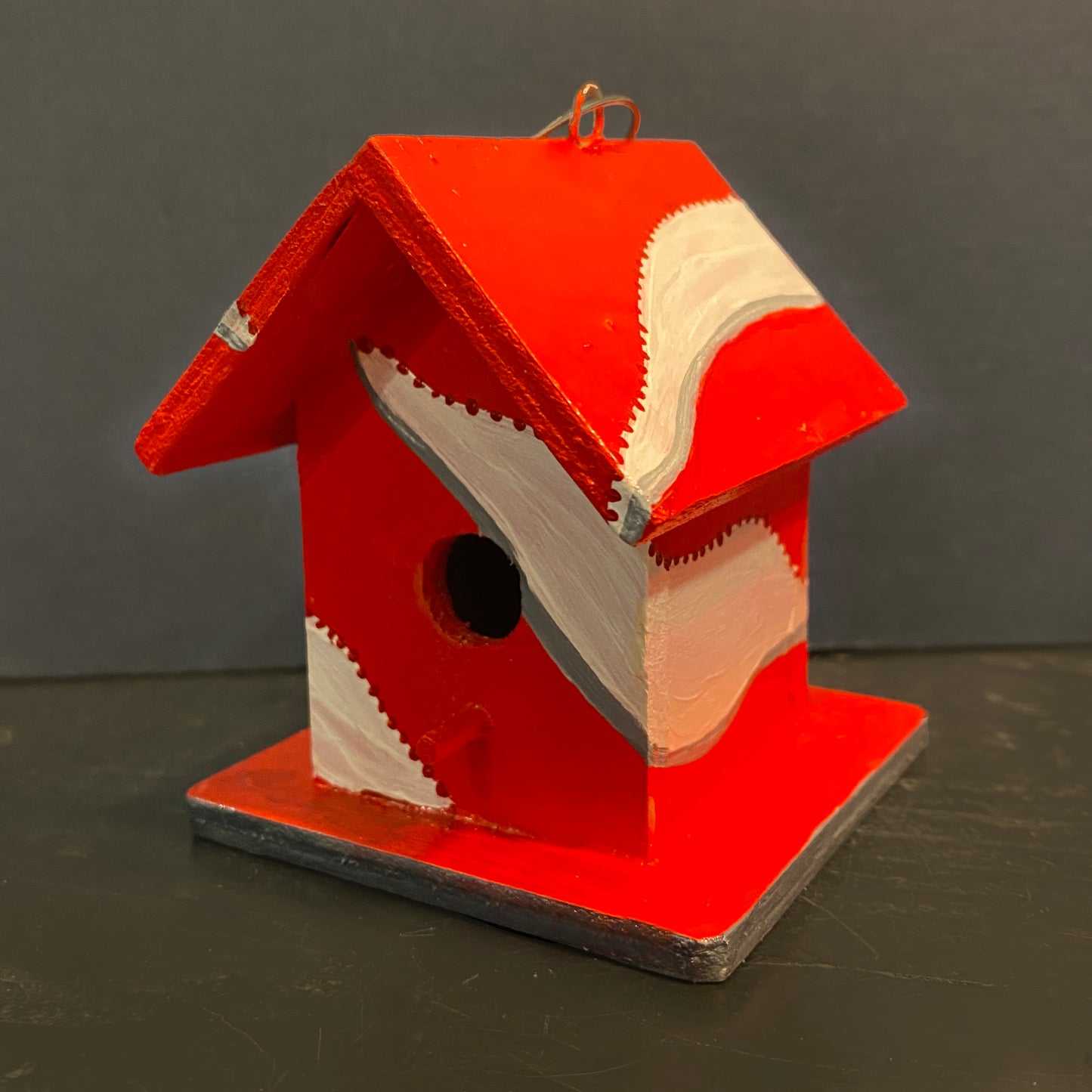 Mini Soda Pop Splash Birdhouse Ornament