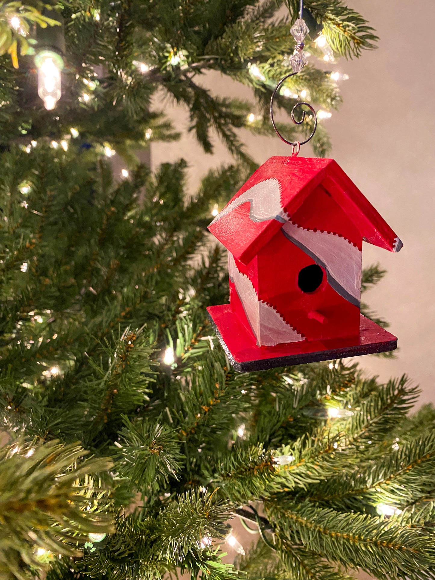 Mini Soda Pop Splash Birdhouse Ornament