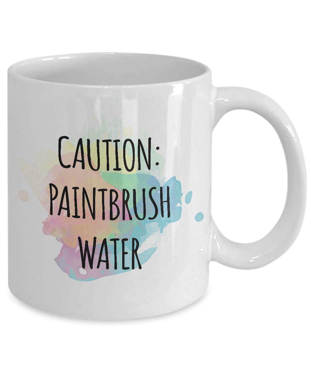 Paintbrush Water Mug
