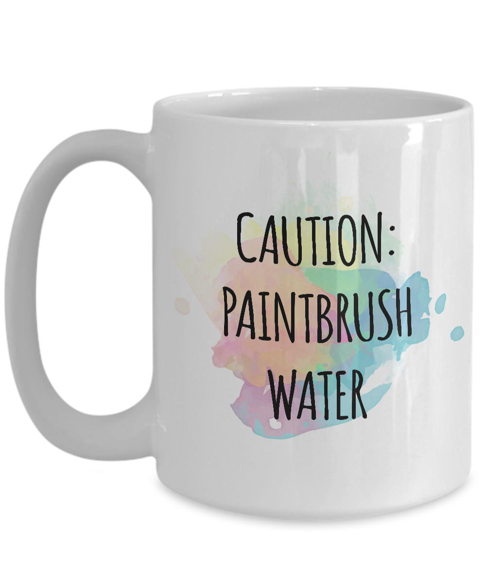 Paintbrush Water Mug