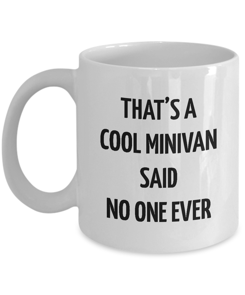 Minivan Driver Mug