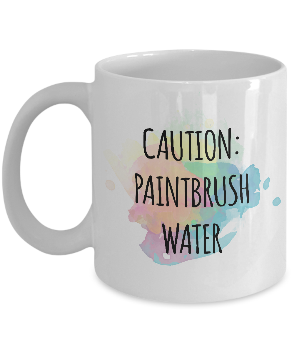 Paintbrush Water Mug