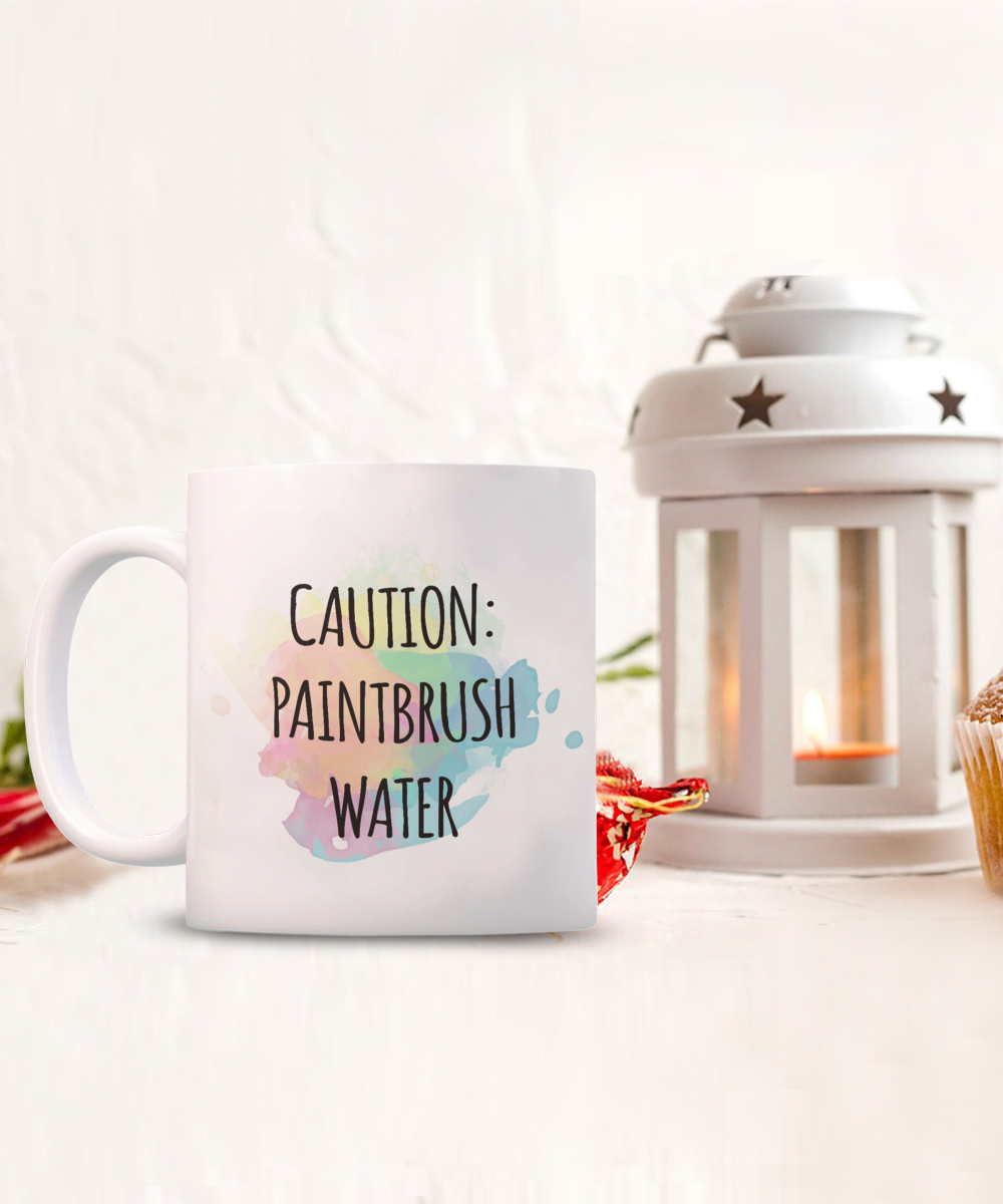 Paintbrush Water Mug