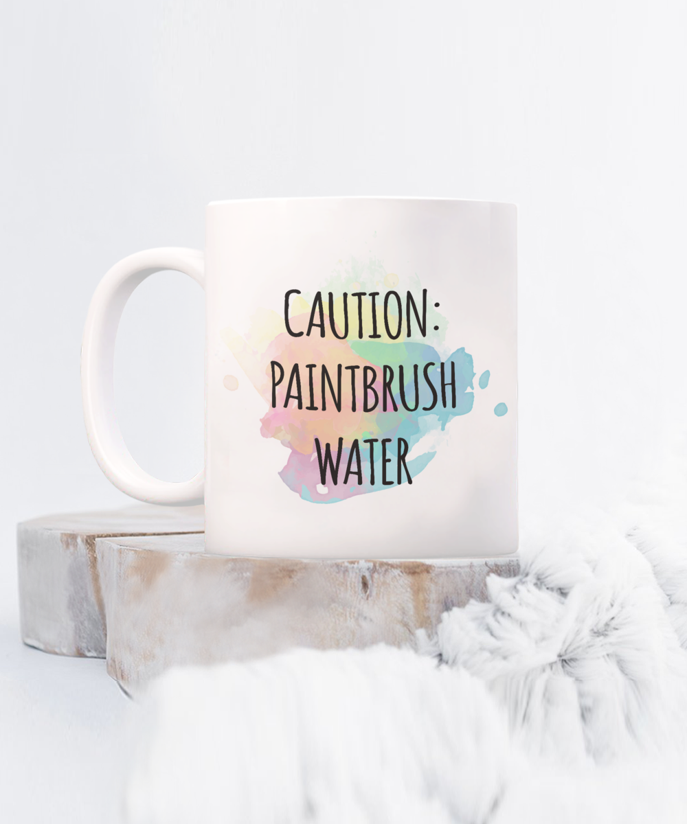 Paintbrush Water Mug