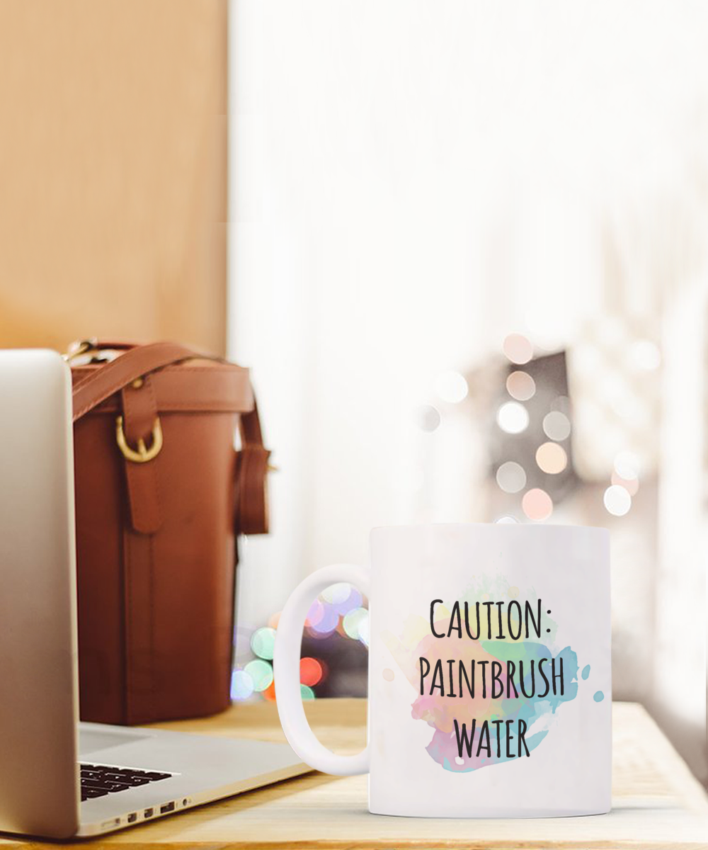 Paintbrush Water Mug