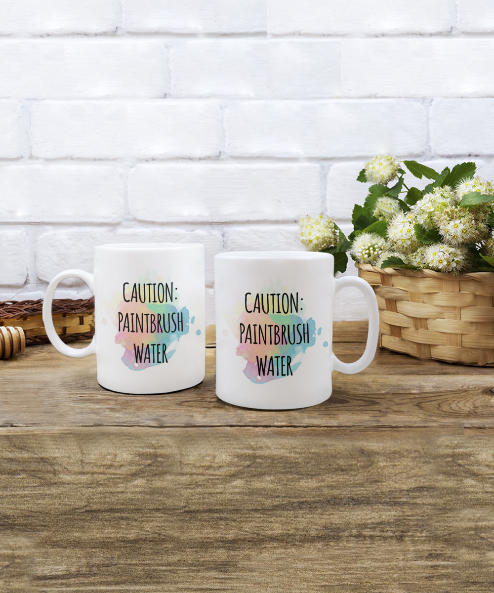 Paintbrush Water Mug