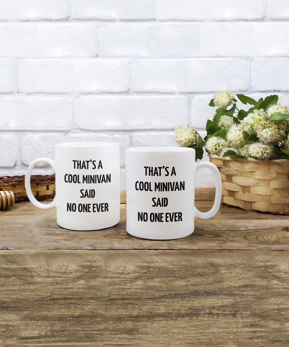 Minivan Driver Mug