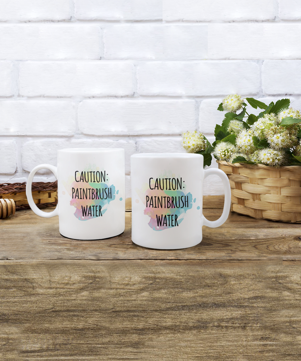 Paintbrush Water Mug