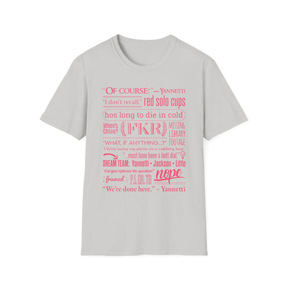Free Karen Read Sayings Shirt / Jackson Yannetti Dream Team Tshirt