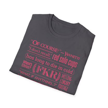 Free Karen Read Sayings Shirt / Jackson Yannetti Dream Team Tshirt