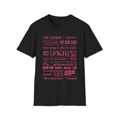 Free Karen Read Sayings Shirt / Jackson Yannetti Dream Team Tshirt