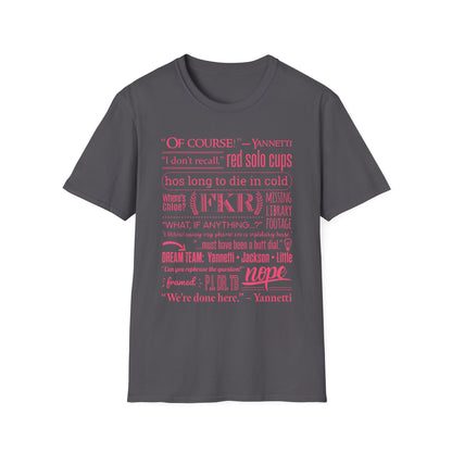 Free Karen Read Sayings Shirt / Jackson Yannetti Dream Team Tshirt