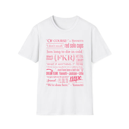 Free Karen Read Sayings Shirt / Jackson Yannetti Dream Team Tshirt
