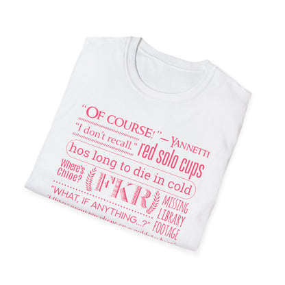 Free Karen Read Sayings Shirt / Jackson Yannetti Dream Team Tshirt
