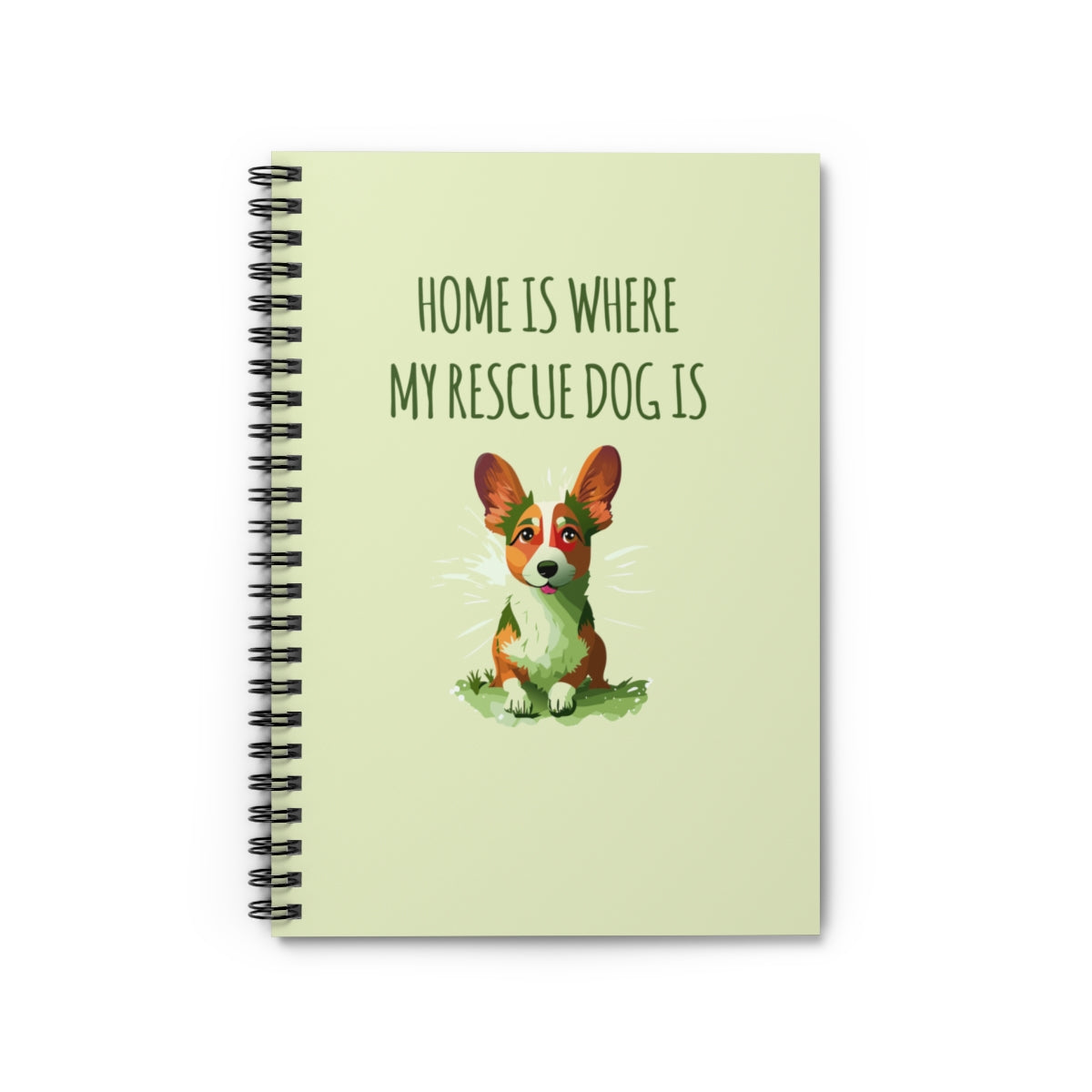 Spiral Notebook - It's a Good Day to Rescue