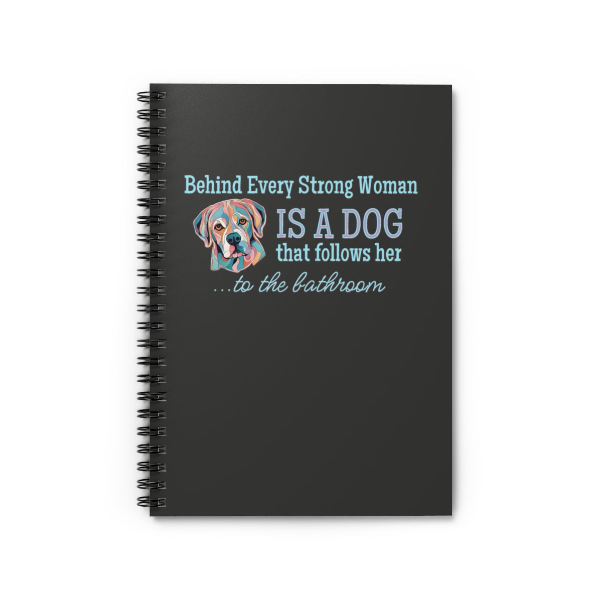 Spiral Notebook - It's a Good Day to Rescue
