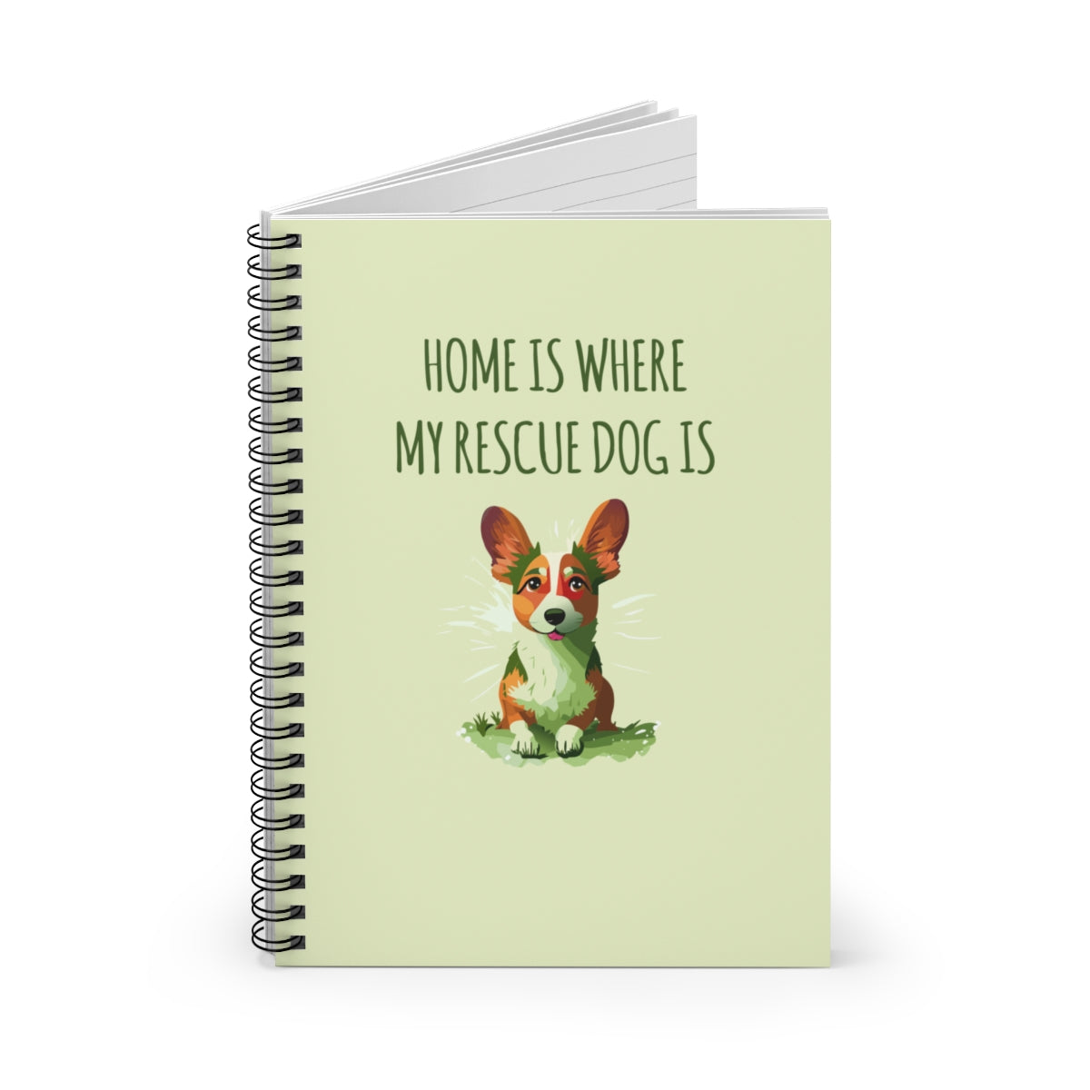 Spiral Notebook - It's a Good Day to Rescue